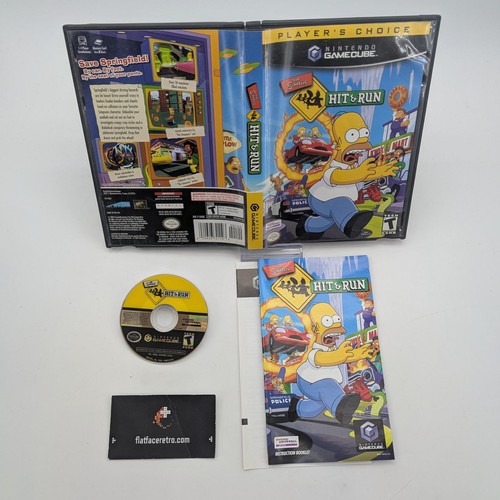The simpsons hit and run - simpsons,
