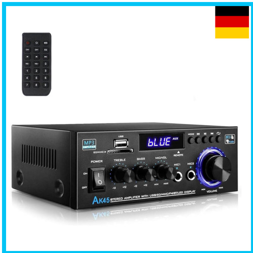 Hifi verstärker bluetooth - verstärker,