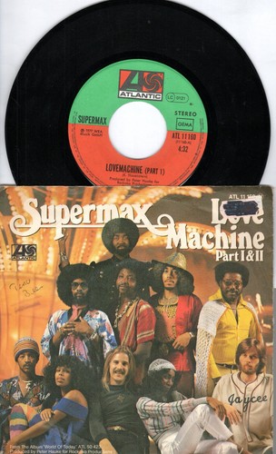 Supermax love machine part - love,