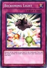 YuGiOh Beckoning Light