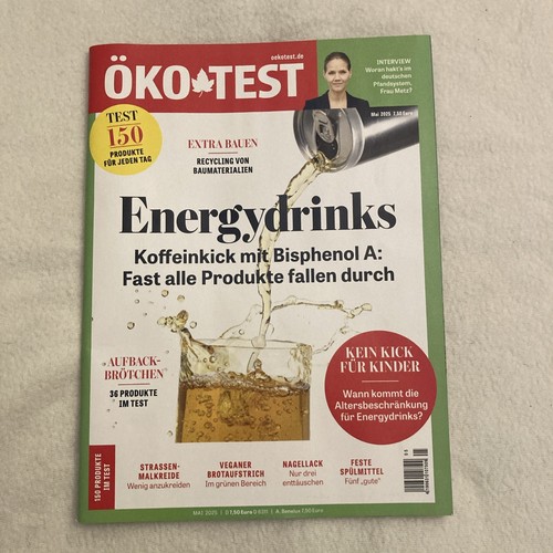 öko test 2025 mai - Öko, 05/2025