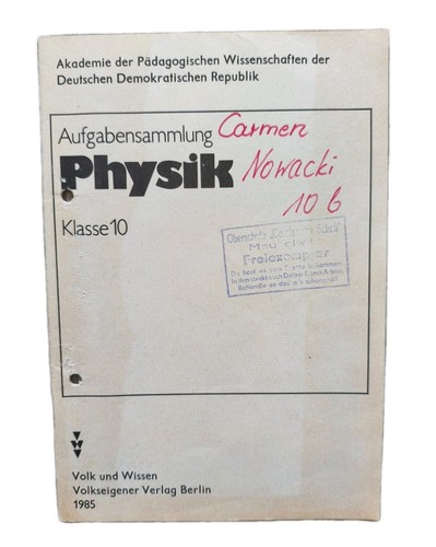 Physik klasse - physik, 10