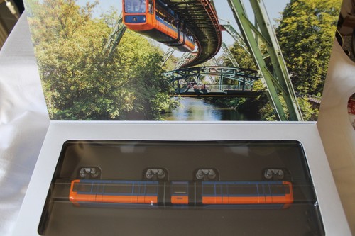 Herpa wuppertaler schwebebahn - wuppertaler,