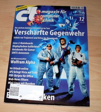 Computer PC Zeitung Zeitschrift - C't 12 / 2009 - Technik Antivirus Wolfram 