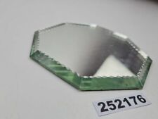 Spiegel Glas Wellenschliff Facettiert Dekoration alt antik #252176