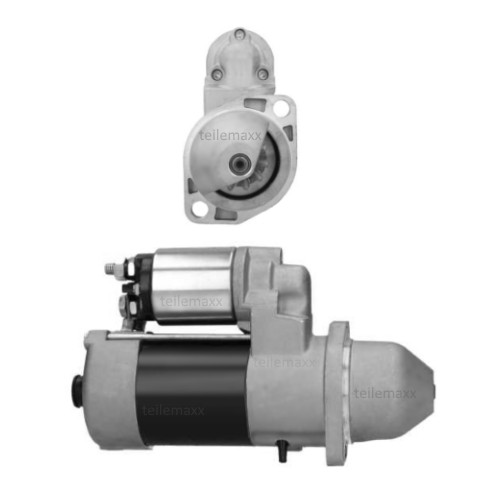 Anlasser für normag zorge - anlasser,