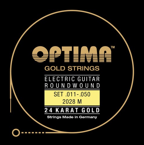 Optima 24k gold strings - optima,