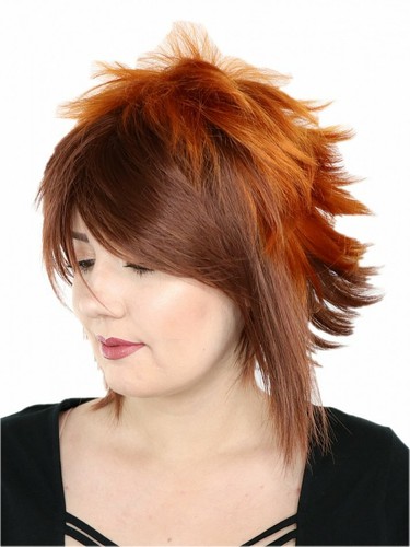 Orange braun kurzhaar stufe - orange,