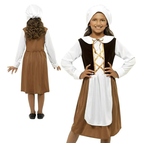 Kinder tudor mädchen - mädchen, kostüm
