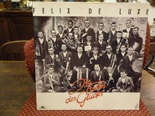 Vinyl LP Felix De Luxe Die Tricks des Glücks Polydor 823 667-1 Germany 1985 OIS