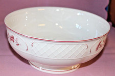 VILLEROY BOCH V&B Val Rouge Servierschüssel Ø19 H 8,5 cm Abpl Aufstellrand 76241