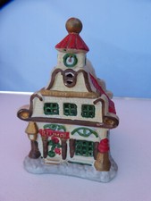 27236. Haus  als Windlicht  Weihnachten  bunt Blumenladen