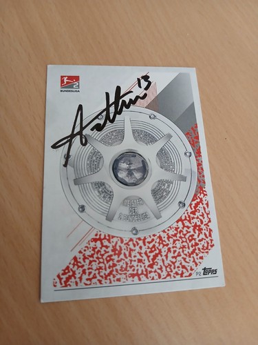 Match attax signiert - match,