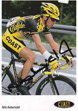 Autogramm - Niki Aebersold (Radsport)