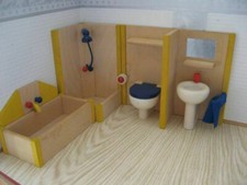 Badmöbel von Selecta Puppenstube-Puppenhaus-Puppenmöbel