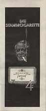 BERLIN, Werbung 1936, MURATTI-Zigaretten AG Tabak Zigarette "Die Stammzigarette"