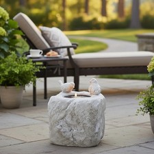 Gartenbrunnen LED Solar mit