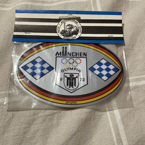 Alter aufkleber münchen - alter,