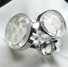 💙Ring 925 Silber Gr 18,8