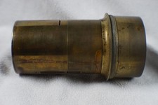 Altes Petzval Objektiv aus