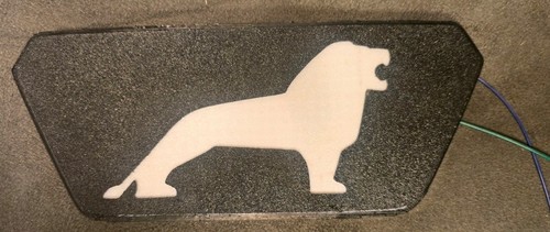 Man tg3 emblem beleuchtet - tg3,