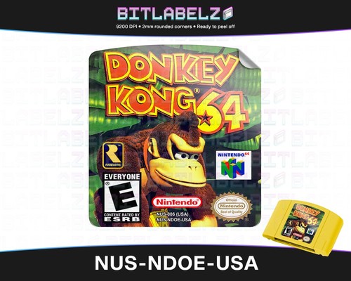 Donkey kong nus ndoe usa - donkey, [nus-ndoe-usa]