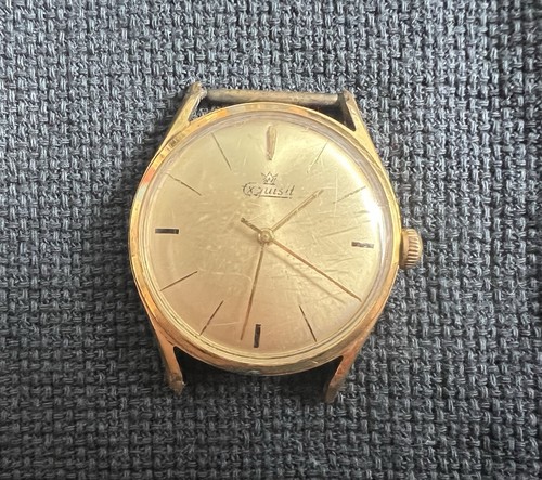 Exquisit herrenuhr vintage - herrenuhr,