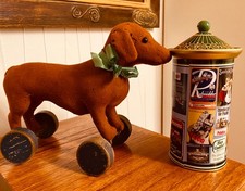 STEIFF Dackel  (Vorkrieg) mit