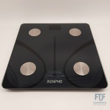 RENPHO Personenwaage Körperfettwaage, Waage Personen mit App 180 kg/... ES-CS20M