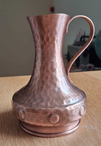 Kupfer vase sks gehämmert - kupfer,