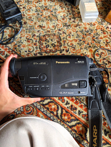 Panasonic rx11 palmcorder - panasonic,