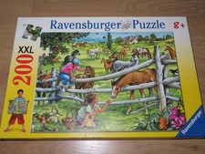 Puzzle XXL Pferdekoppel 200 Teile Ravensburger 8+