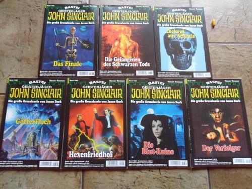 John sinclair romane - 7,