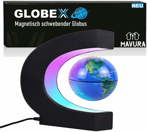 Led globus magnetische - globus,
