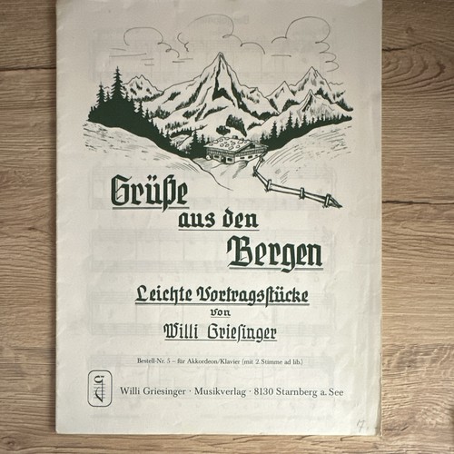 Willi griesinger musikver - willi,