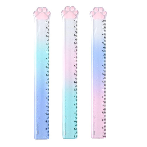 Stück lineal 15cm meow - 3,