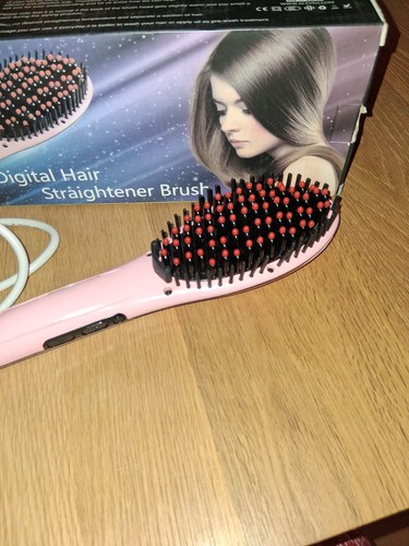 Digital hair straightener - digital, hair/straightener