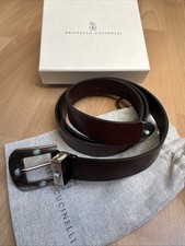 brunello cucinelli gürtel