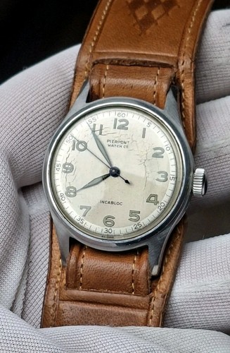 Pierpont watch ca 1950er - watch, co.
