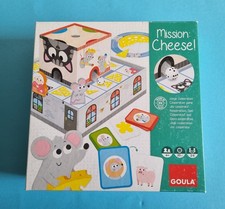 Mission Cheese! von Goula Würfel Gesellschaftsspiel ab 4 jahren 2-6 Personen