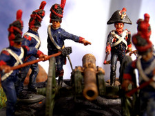 antik Soldaten Figuren Kampf