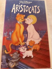 Aristocats VHS Walt Disney