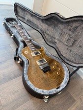 Gibson Les Paul Axcess Figured FR DC Rust mit Koffer - Custom Shop - Top Zustand