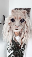 Löwen maske handgemacht - handgemacht, –