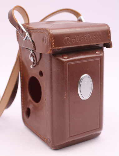 Rolleiflex tasche - ,