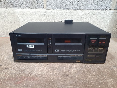 Vintage akai m30w stereo - vintage,