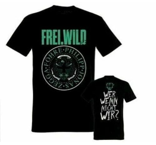 Frei wild shirt wer - t-shirt, wenn
