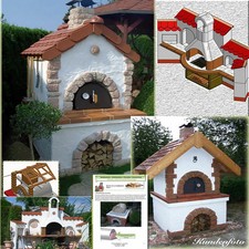 Holzbackofen Steinbackofen