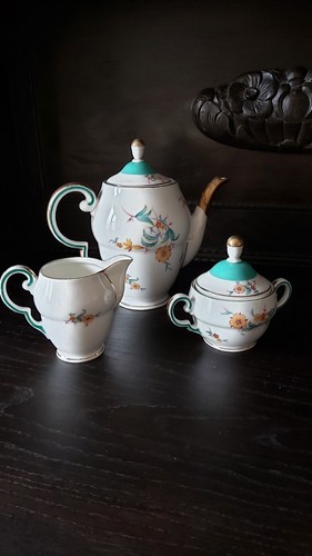 Kaffeekanne sahnekännchen - kaffeekanne,