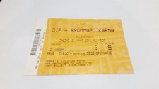 Used ticket djurgardens - used,